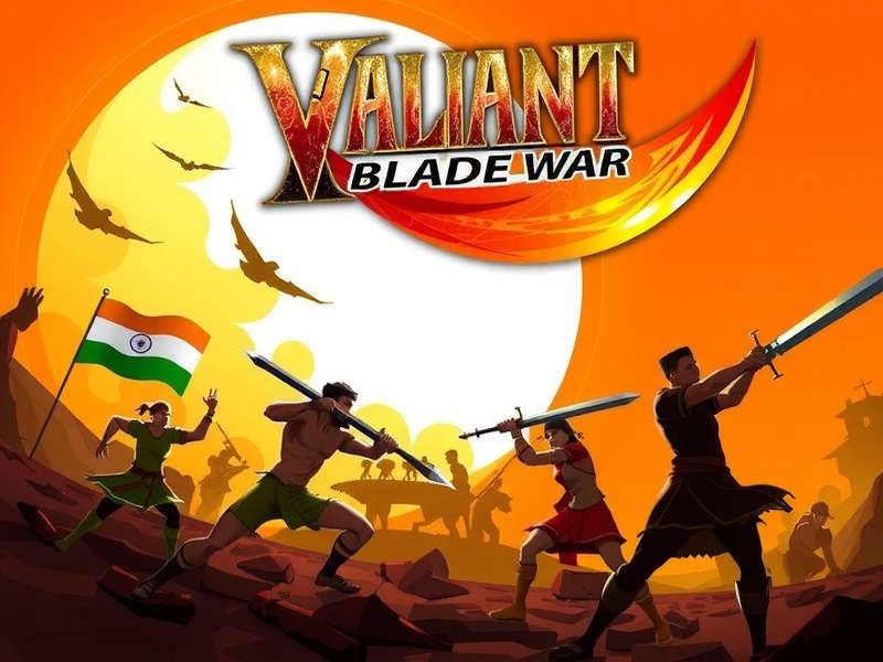 Valiant Blade War Indian Community