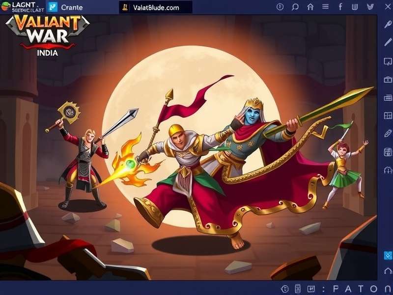 Valiant Blade War India Stats