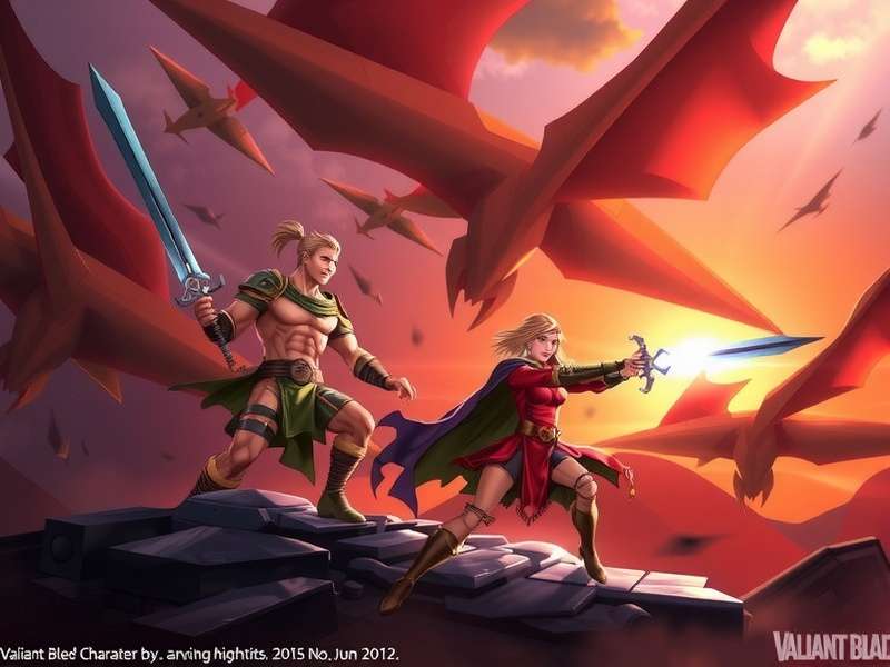 Valiant Blade War Characters